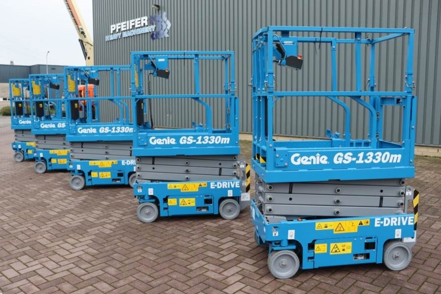 Genie GS1330M ALL-ELECTRIC DC DRIVE, 5.9M WORKING HEIGHT 2019 GENIE - GS1330M - 60419 GS1330M ALL-ELECTRIC DC DRIVE, 5.9M ...