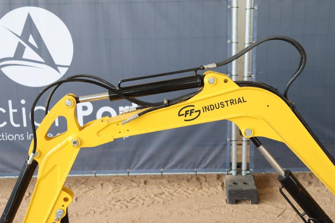 Mini excavator FF Industrial ME18 Diesel 5.5kW 2024 New 2024 FF Industrial ME18 2024 0 image 11