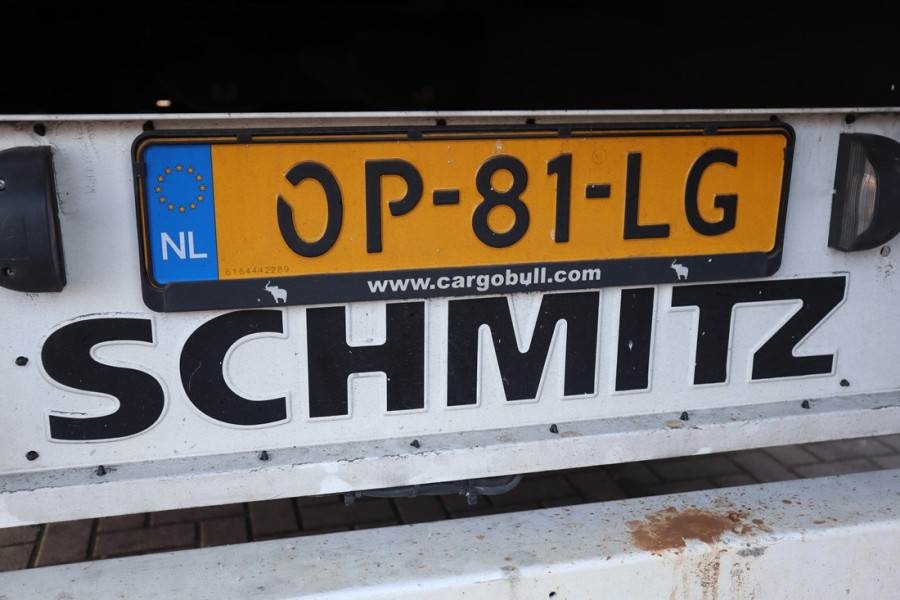 Schmitz Cargobull SCB3ST CoC Documents, TuV Loading Certif 2016 SCHMITZ - Cargobull SCB3ST - 61406 Schmitz Cargobull SCB3S...