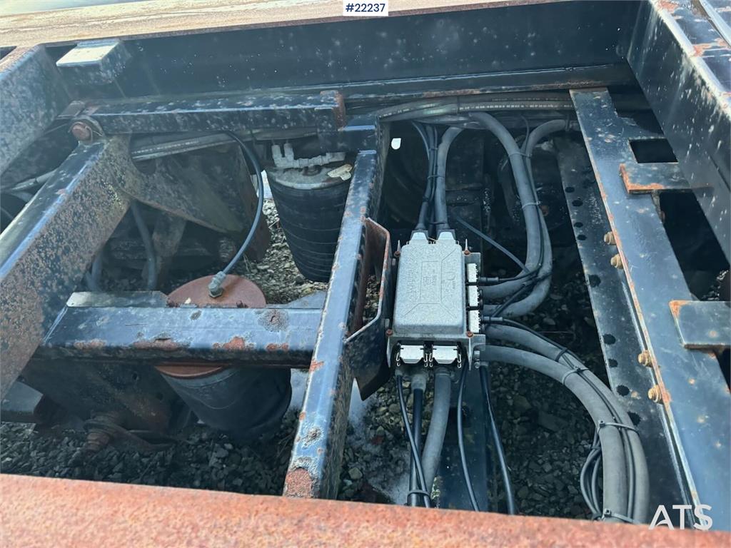 Istrail hook trailer with tipping function 2007 22237 Istrail hook trailer with tipping function 2007 1 image 12