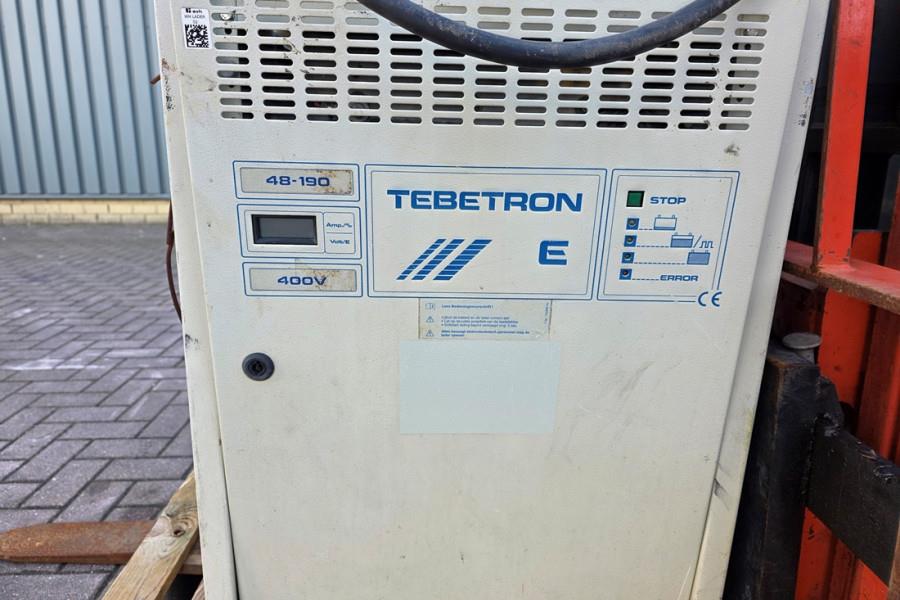 Nissan JHCO1L18HU As-Is, Electric, 6.50m Lifting Height, 1996 NISSAN - JHCO1L18HU - 90425 JHCO1L18HU As-Is, Electric, 6.50...