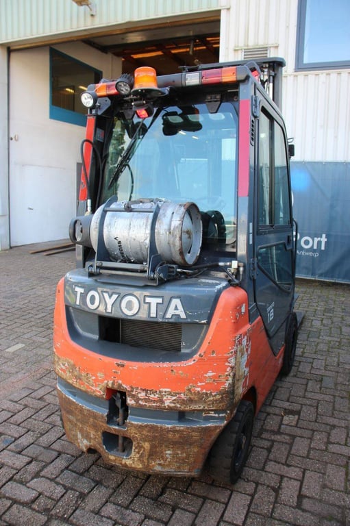 Forklift Toyota 02-8FGF18 LPG 1750kg 4.0m 2019 2019 02-8FGF18 2019 1 Forklift image 5