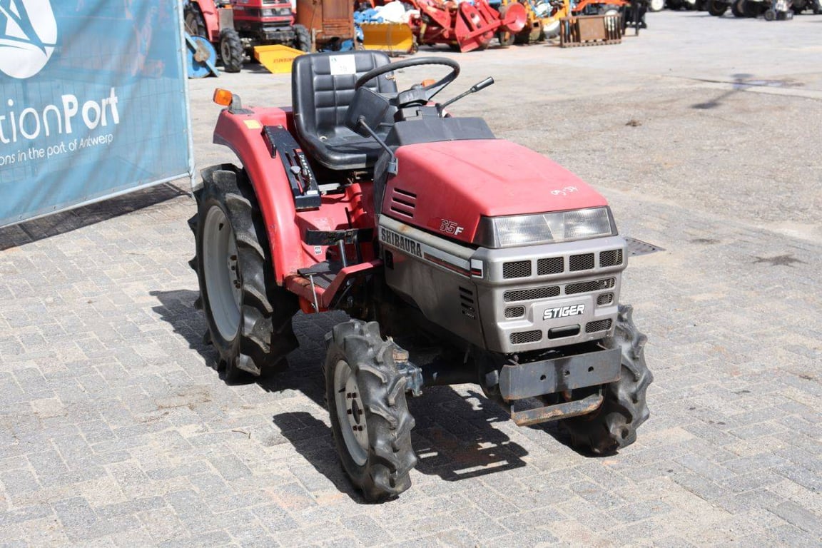 Mini tractor Shibaura STIGER 65F Diesel 15hp Shibaura STIGER 65F 1 image 7