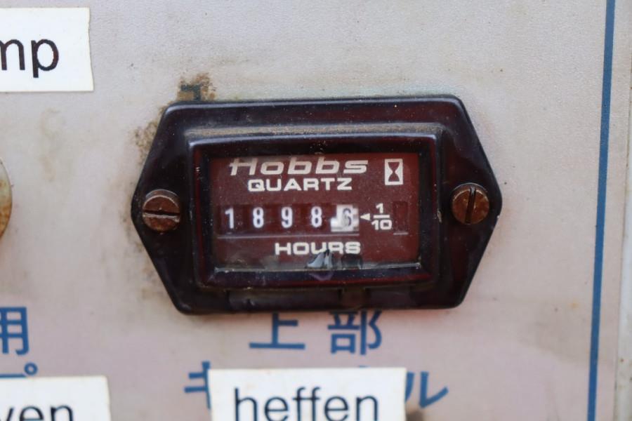 Aichi SR210 As-Is, Diesel, Tracked, 23m Working Height, 1996 AICHI - SR210 - 61903 SR210 As-Is, Diesel, Tracked, 23m Worki...