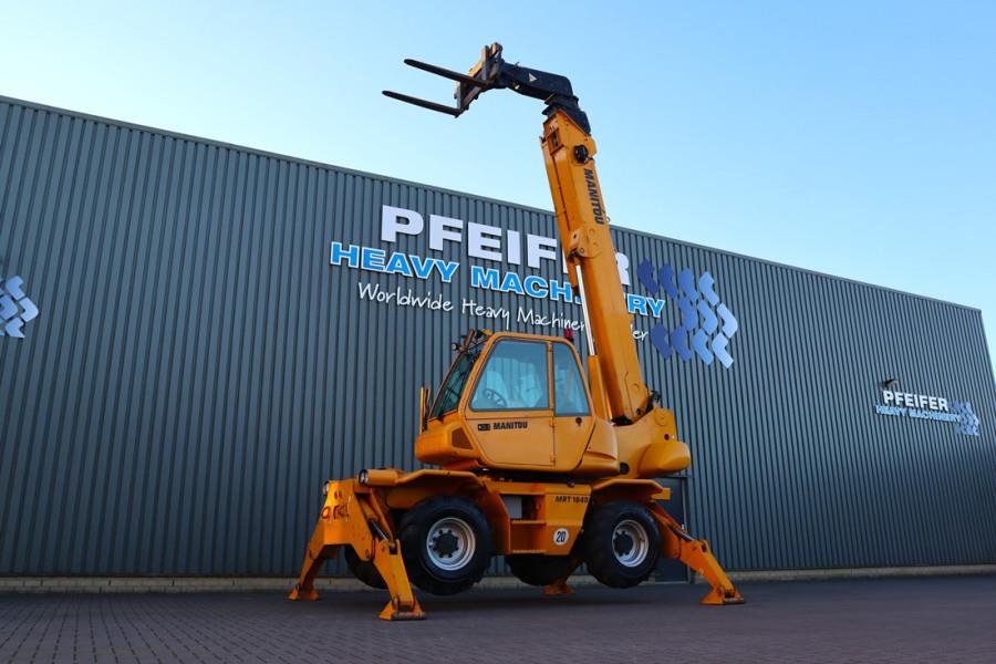 Manitou MRT1840 EASY Diesel, 4x4x4 Drive, 18m Lifting Heig 2011 MANITOU - MRT1840 EASY - 62403 MRT1840 EASY Diesel, 4x4x4 ...