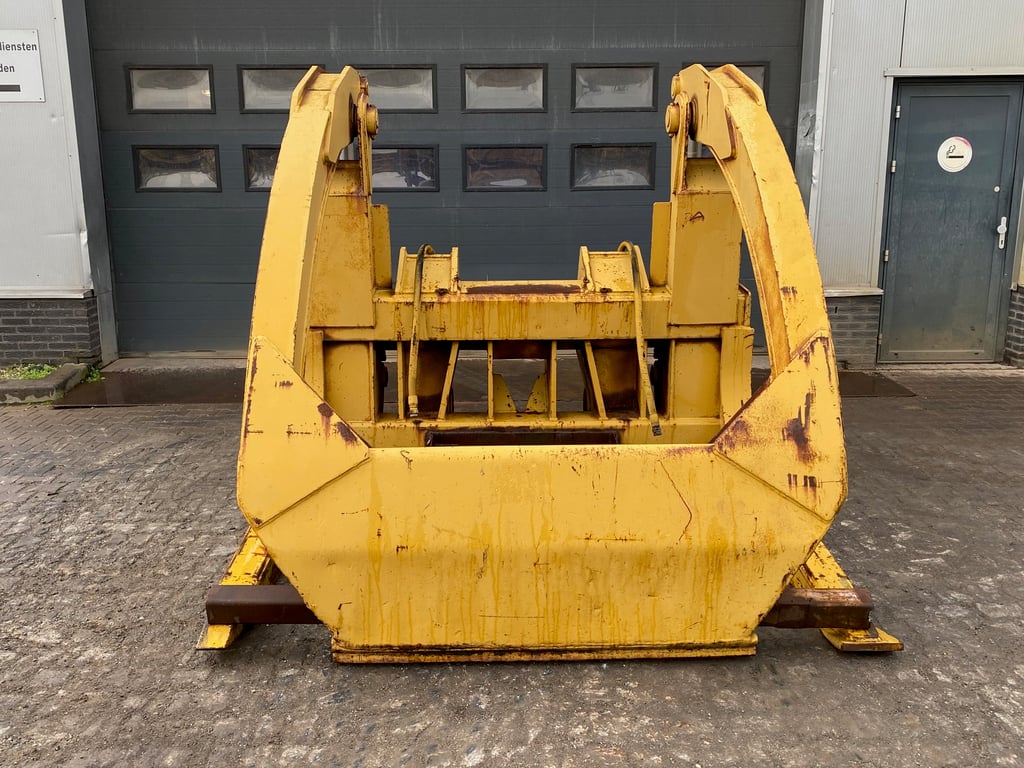 Caterpillar Logging forks Grapple to fit 980G / 980H 2015 00029729 Logging forks Grapple to fit 980G / 980H 2015 1 image 7