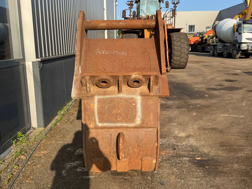 Lehnhoff HS40 hh4-850 dieplepel 70001848 Lehnhoff HS40 hh4-850 dieplepel 1 image 8