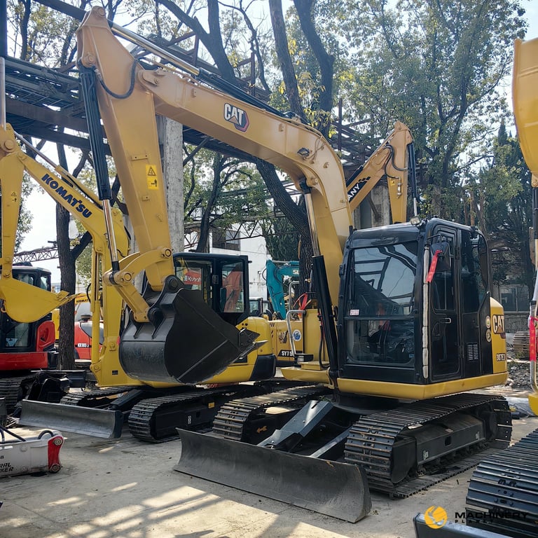 307E.2 Caterpillar used mini crawler excavator 307E.2 Caterpillar 2022 1 Crawler Excavators image 4