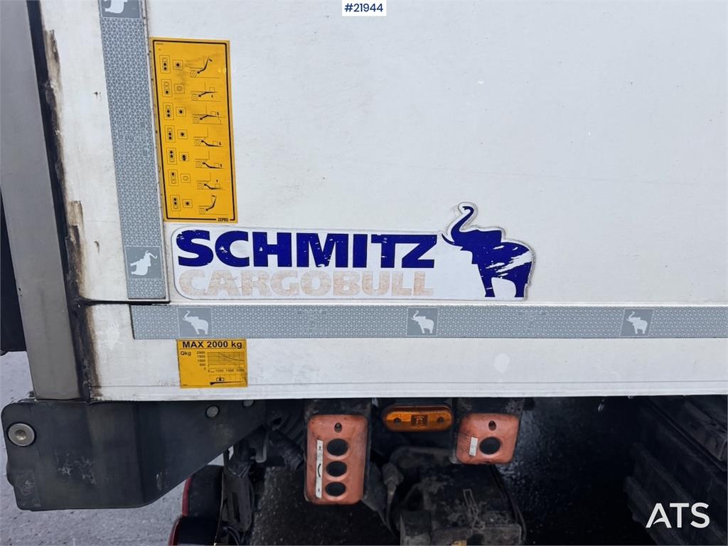 Schmitz Cabinet semi w/ Lifting element. 2017 21944 Schmitz Cargobull Cabinet semi w/ Lifting element. 2017 1 image 29