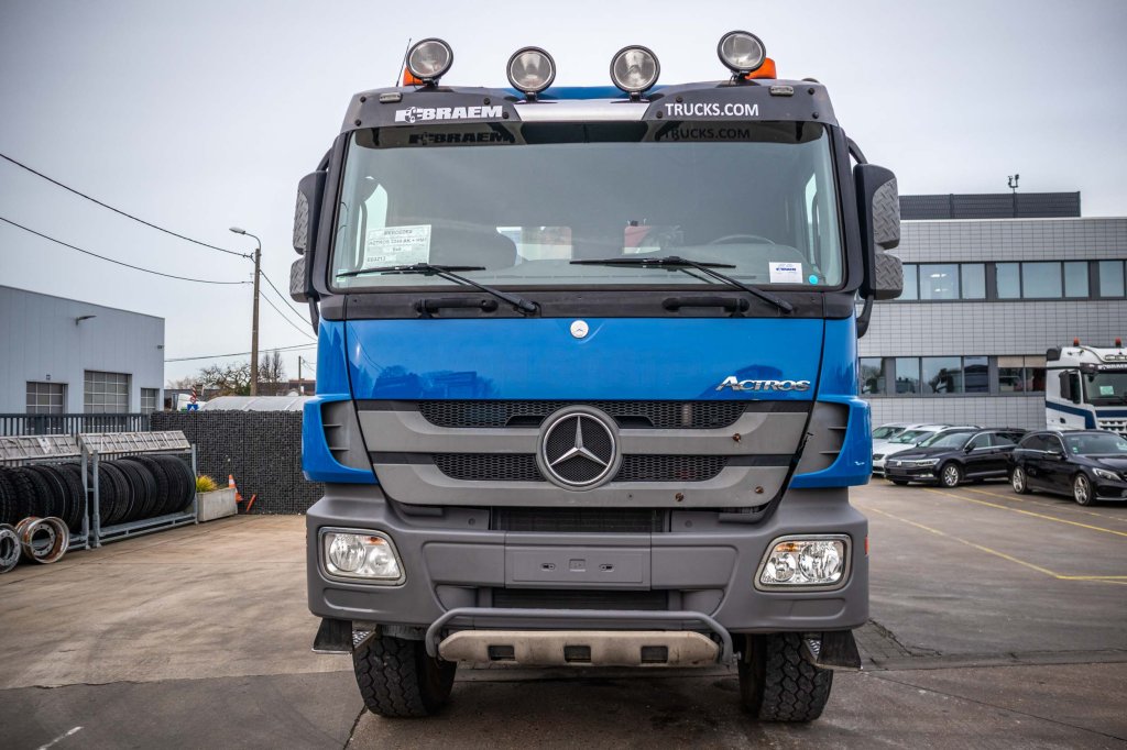 MERCEDES ACTROS 3344 AK - HMF 1643 Z2 2010 E63213 ACTROS 3344 AK - HMF 1643 Z2 2010 1 image 7
