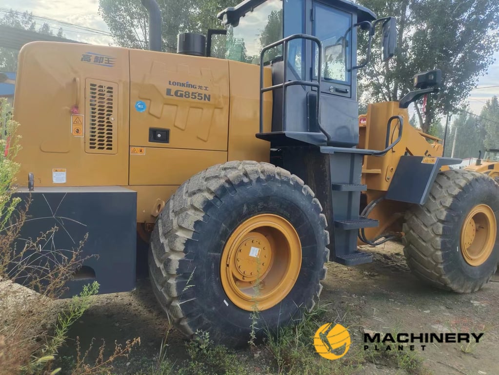 Lonking Used Loader LG855D Good Price LG855D 2019 1 Wheel Loaders image 4