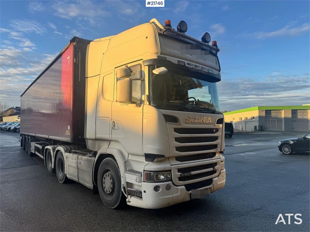 Scania R580 6x2 Tractor Unit with Hydraulics 2015 21746 R580 6x2 Tractor Unit with Hydraulics 2015 1 Tractor Units image 8