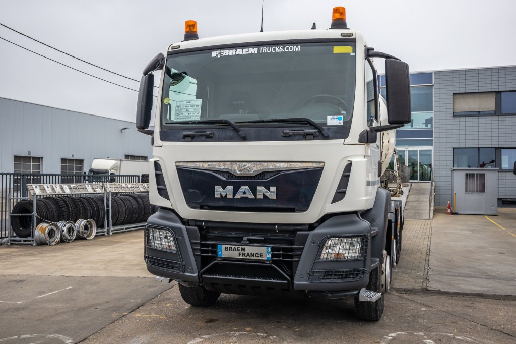 MAN TGS 32.360 BB+E6+MIXER 9M³ 2016 E59811 TGS 32.360 BB+E6+MIXER 9M³ 2016 1 image 5