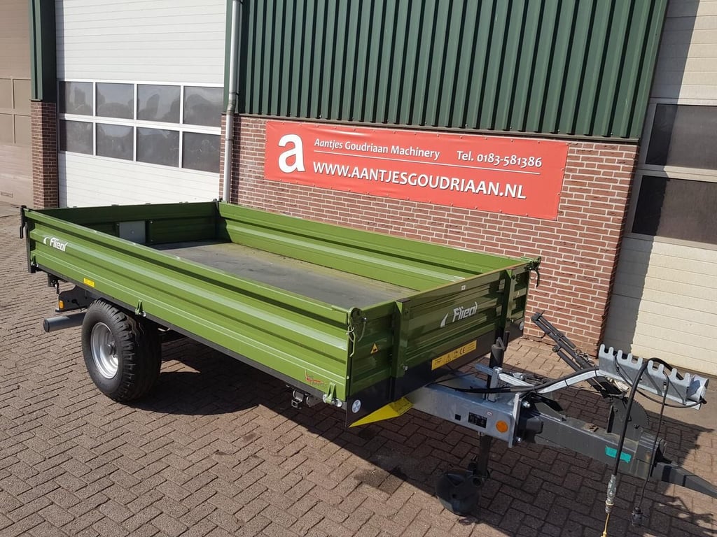 Fliegl kipper EDK 50 2018 6581 Fliegl kipper EDK 50 2018 0 Dump trailers image 8
