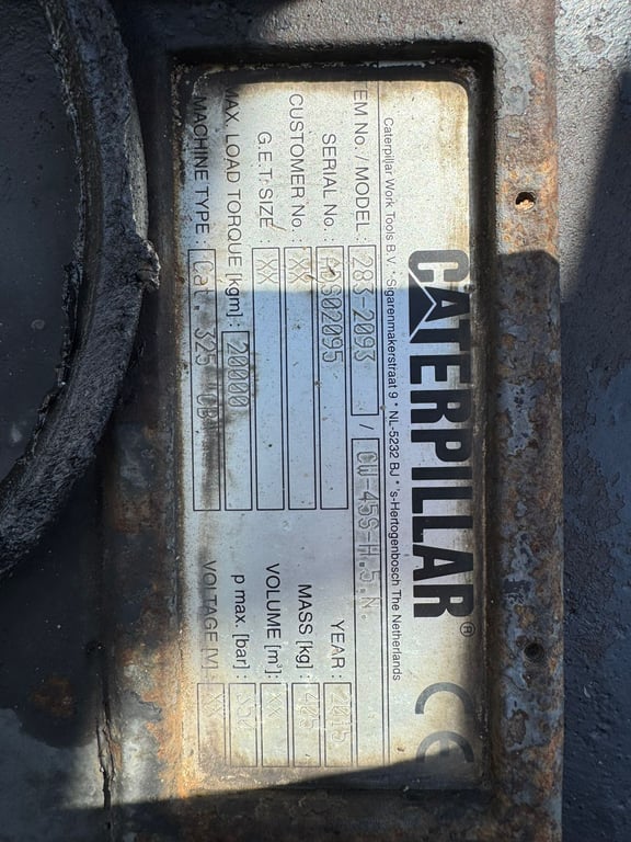 Verachtert CW45S CW-45S-H.5.N CB-Linkage 2015 00033528 Verachtert CW45S CW-45S-H.5.N CB-Linkage 2015 1 image 8