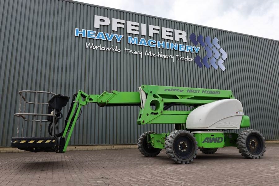 Niftylift HR21 HYBRID Hybrid, 4x4 Drive, 21m Working Height, 2016 NIFTYLIFT - HR21 HYBRID - 90032 Niftylift HR21 HYBRID Hy...