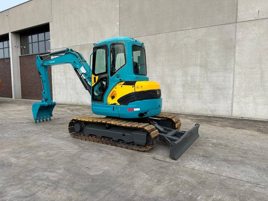 Crawler excavator Kubota U50-3 Diesel 29.4kW U50-3 1 Crawler Excavators image 5
