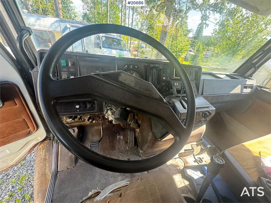 Scania 112H conventional truck WATCH VIDEO 1981 20686 112H conventional truck WATCH VIDEO 1981 1 Tipper trucks image 15