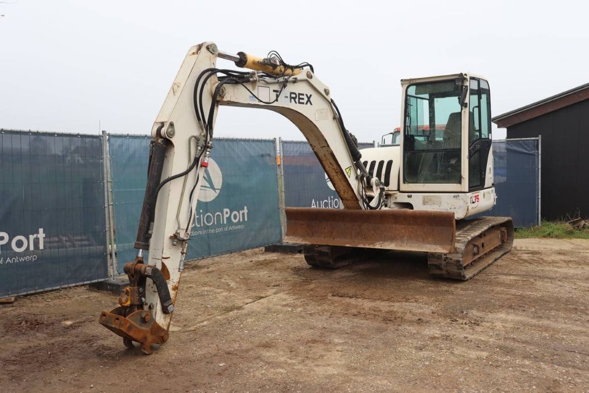 Crawler excavator Terex TC75 Diesel 54kW 2007 2007 TC75 Mono 2007 1 Crawler Excavators image 8