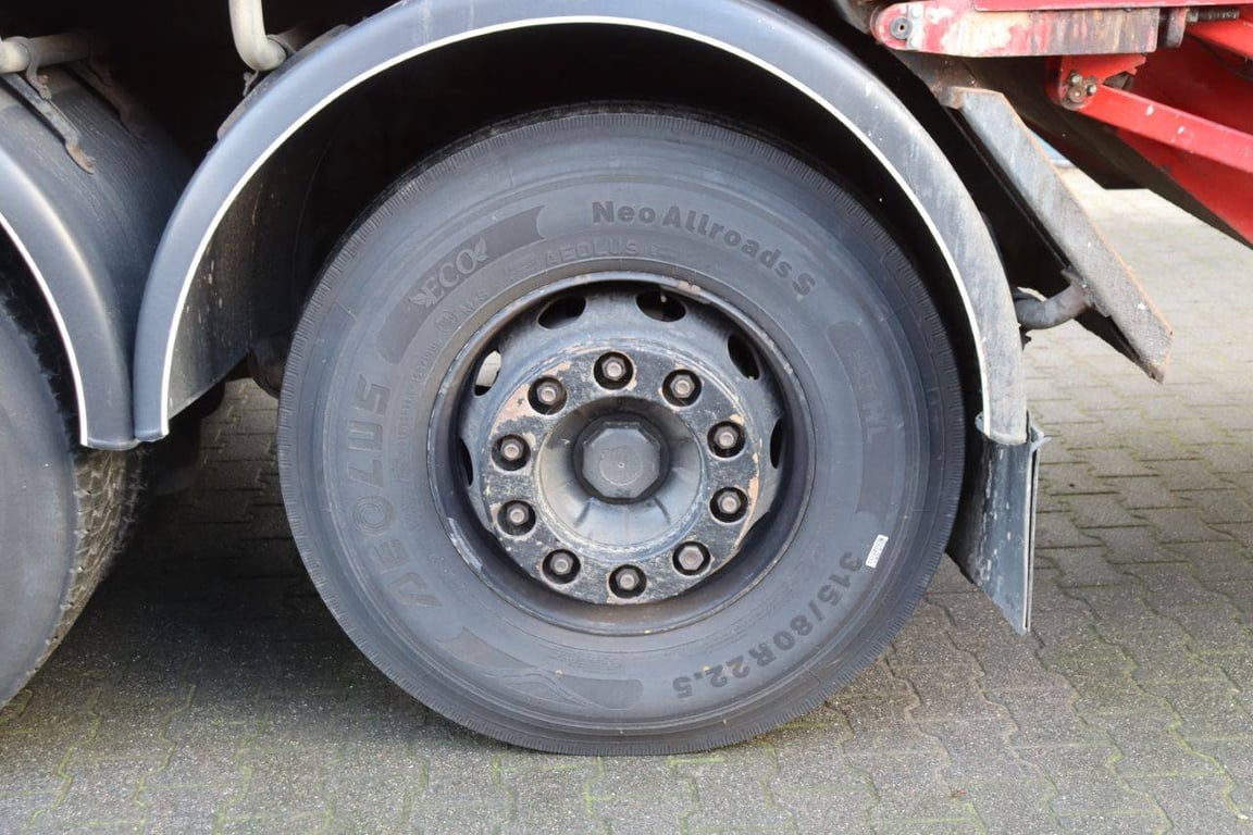 Waste collection truck Volvo FE S 6X2 R Diesel 2007 2007 FE S 6X2 R 2007 1 image 15