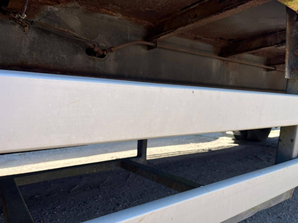 Flatbed Semi-Trailer Cuppers 2002 2002 CUPPERS SA 10-10L 2002 1 image 13