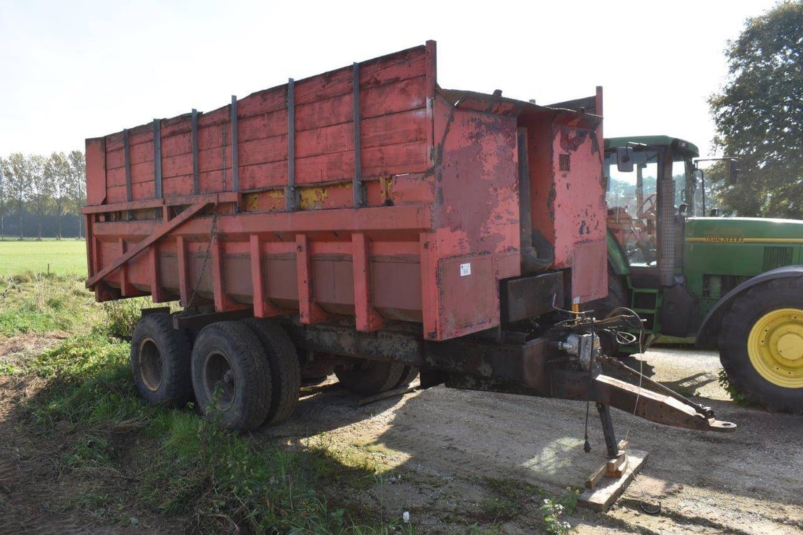 Lyonnet BL12 tipper trailer 1999 Lyonnet BL12 1999 1 image 2