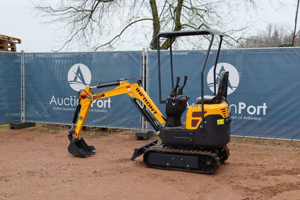 Mini Excavator Infront YFE10 Diesel 7kW 2025 New 2025 Infront YFE10 2025 0 image 3