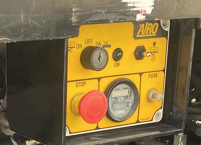 2008 Airo X8EN, 10 meter, schaar hoogwerker 2008 AIRO X8EN, 10 meter, schaar hoogwerker 2008 1 image 24