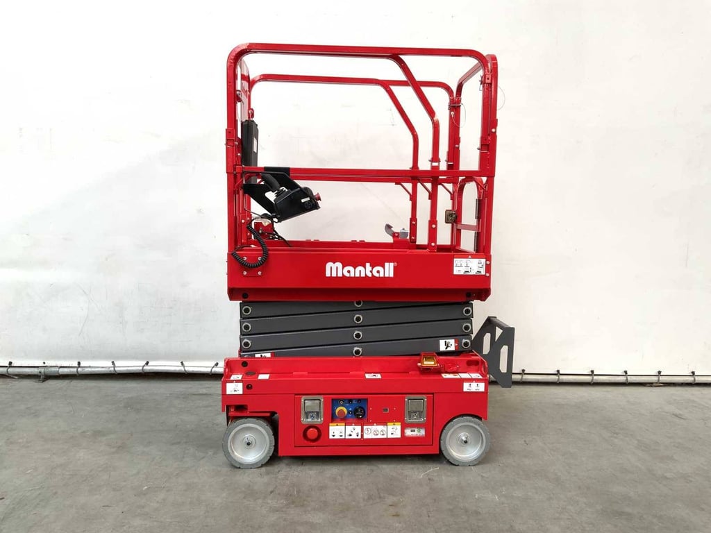 Scissor lift Mantall XE-60 Mini Electric 6.4m New 2024 Mantall XE-60 Mini 2024 0 Scissor Lifts image 2