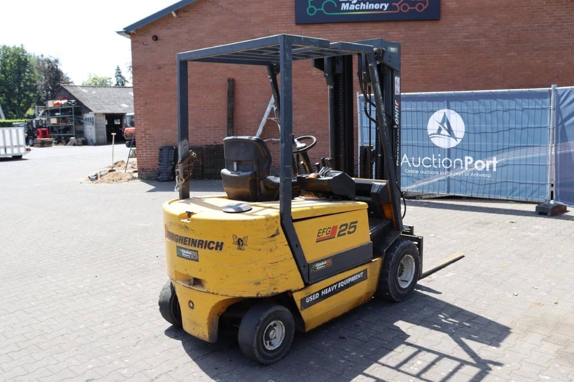 Forklift Jungheinrich EFG 25 Electric 2400kg 5.0m 1999 1999 EFG 25 1999 1 Forklift image 6