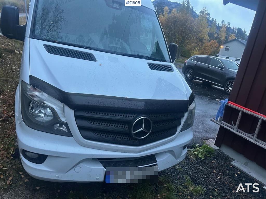 Mercedes-Benz sprinter 516 cdi van. 2018 21608 sprinter 516 cdi van. 2018 1 Closed vans image 8