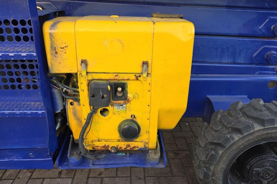 Haulotte H15SX Diesel, 4x4 Drive, 15 Working Height, 500kg 2004 HAULOTTE - H15SX - 90369 H15SX Diesel, 4x4 Drive, 15 Worki...