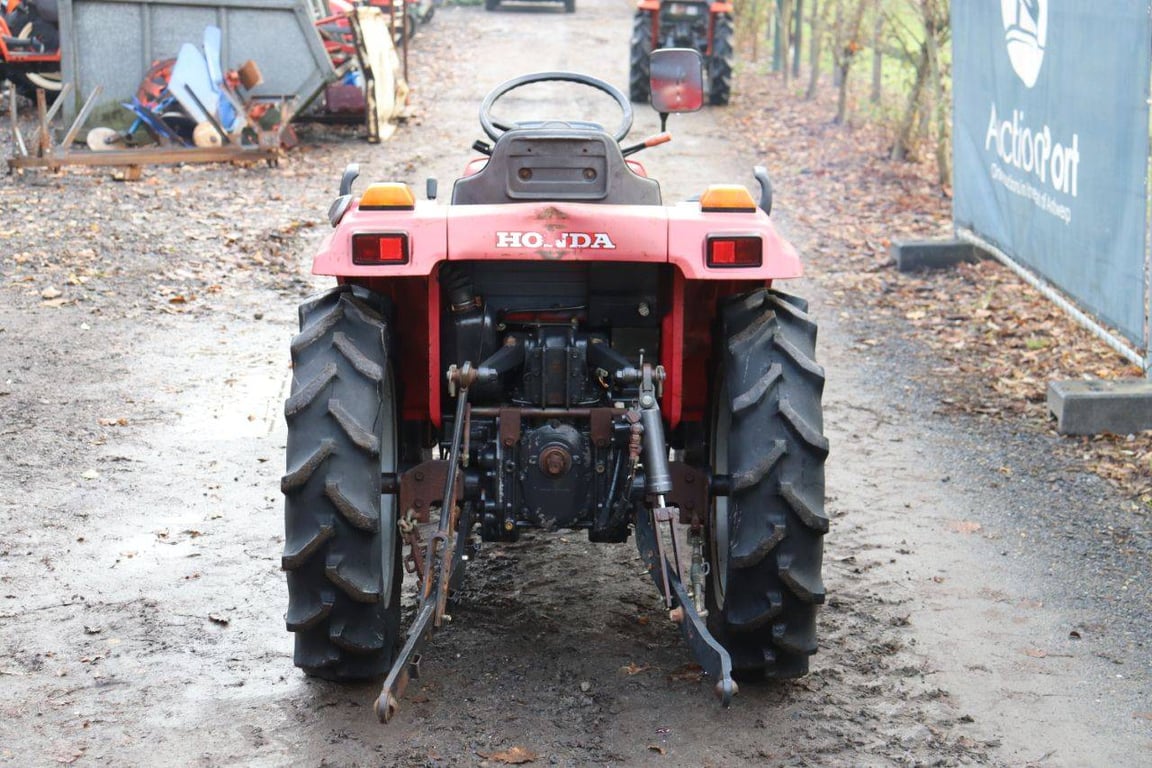 Minitractor Honda TX 18 Diesel Honda TX 18 1 image 5
