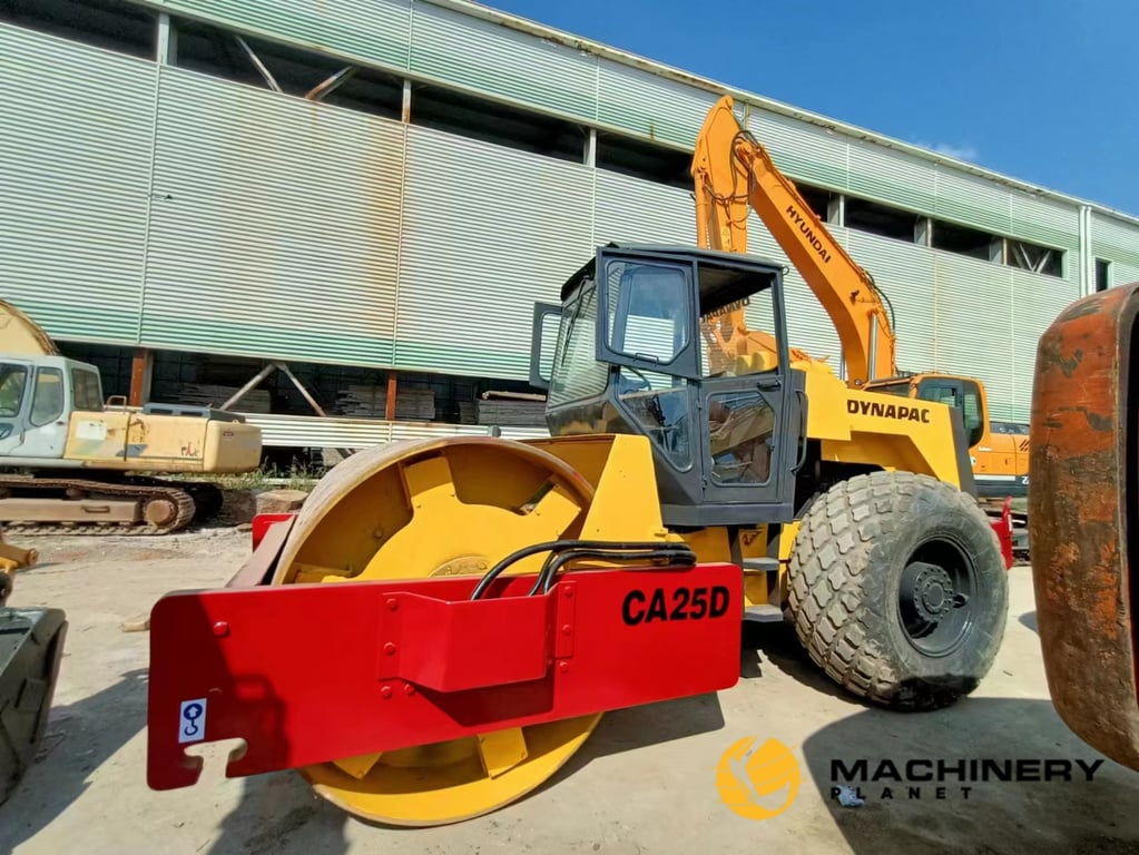 Dynapac CA25D Road Rollers for sale CA25D 2018 1 image 5