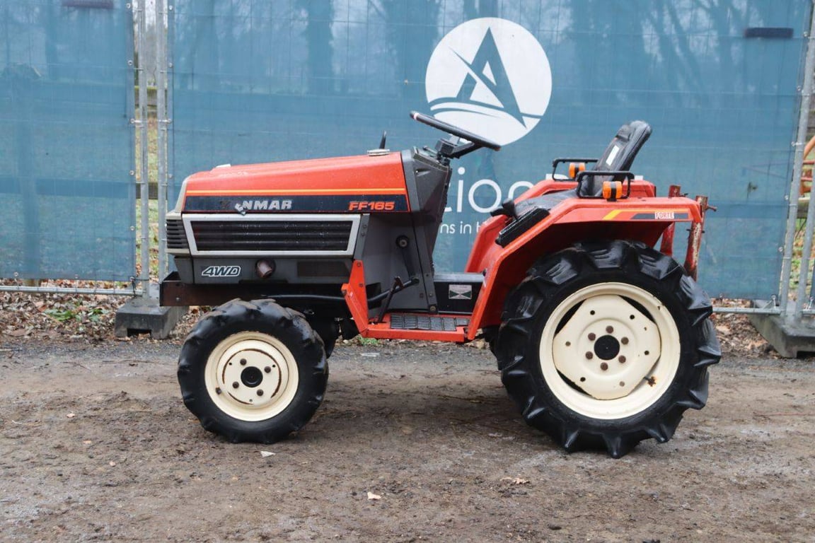 Mini tractor Yanmar FF165D Diesel FF165D 1 image 2