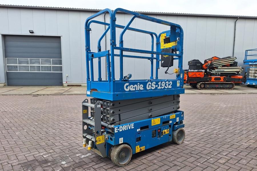 Genie GS1932 E-Drive Several In Stock, 8m Working Height 2022 GENIE - GS1932 E-Drive - 63742 GS1932 E-Drive Several In Sto...