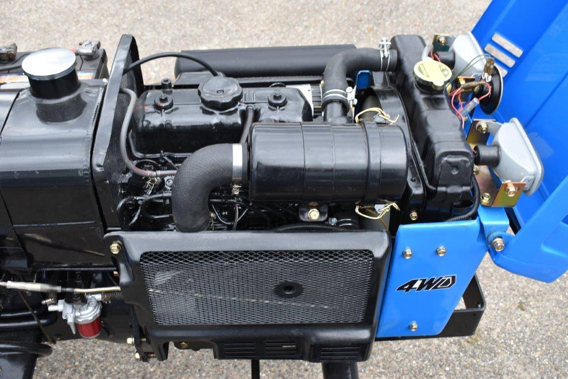Mini tractor Iseki TX155 Diesel Refit Iseki Tx155F 1 image 5