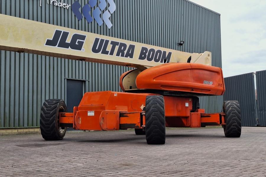 JLG 1200SJP Diesel, 38.7m Working Height, 23.5m Reach, 2016 JLG - 1200SJP - 90394 1200SJP Diesel, 38.7m Working Height, 23...