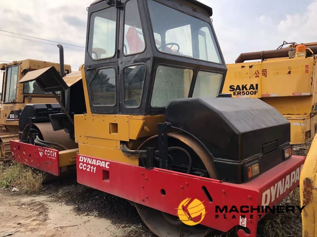 Dynapac CC211 Road Rollers good price for sale in China CC211 2018 1 image 3