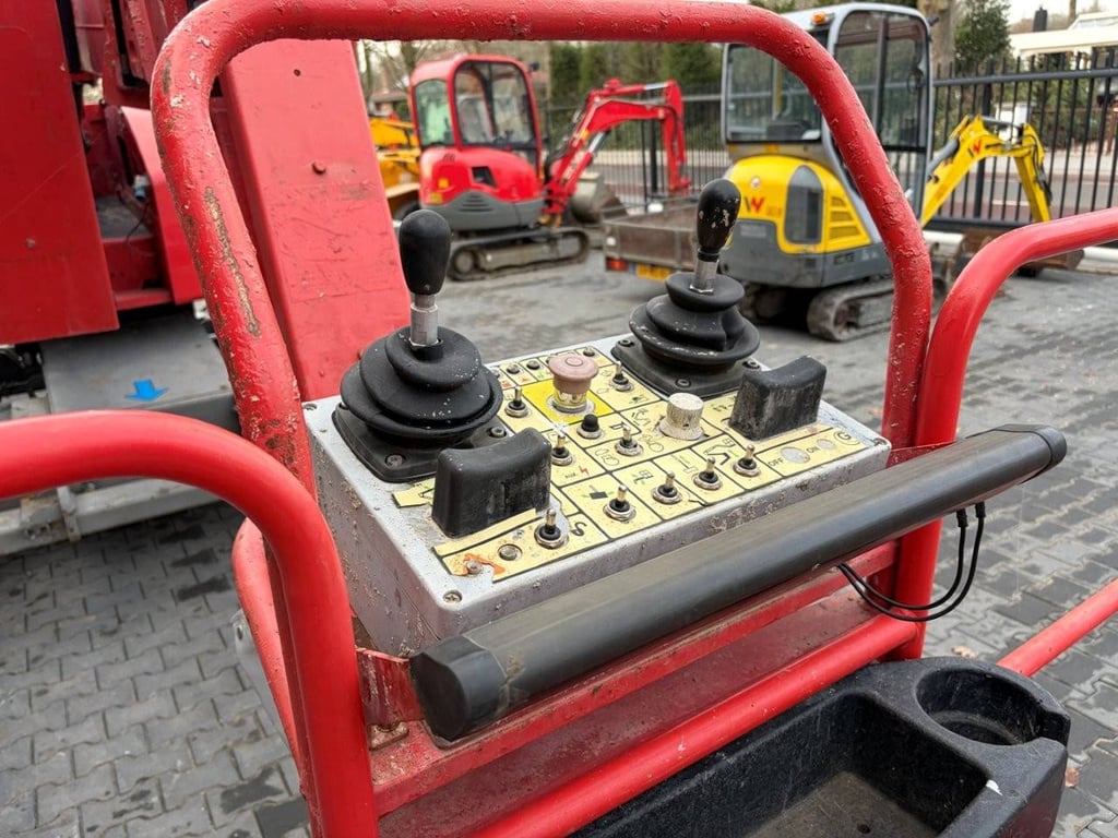 ATN Zebra 16 Diesel 16.8m Articulated Boom Lift 2016 2016 ATN Zebra 16 2016 1 image 7