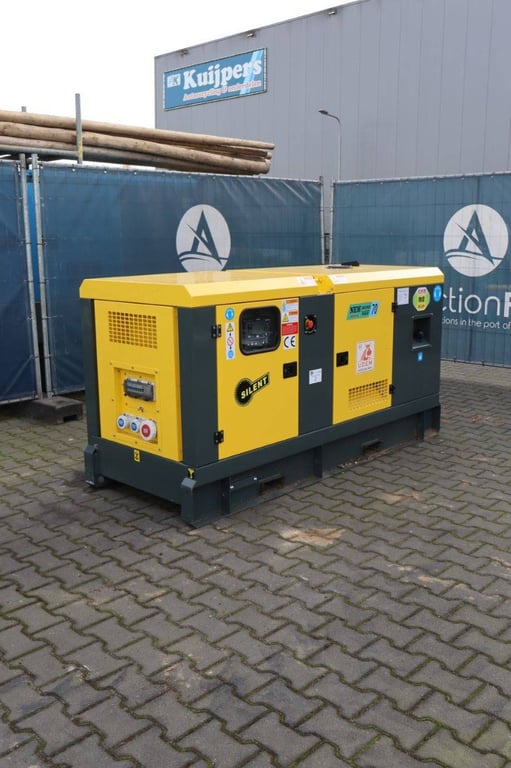 Generator Ashita AG3-70E Diesel 2025 70kVA New 2025 Ashita AG3-70E 2025 0 Generators image 9