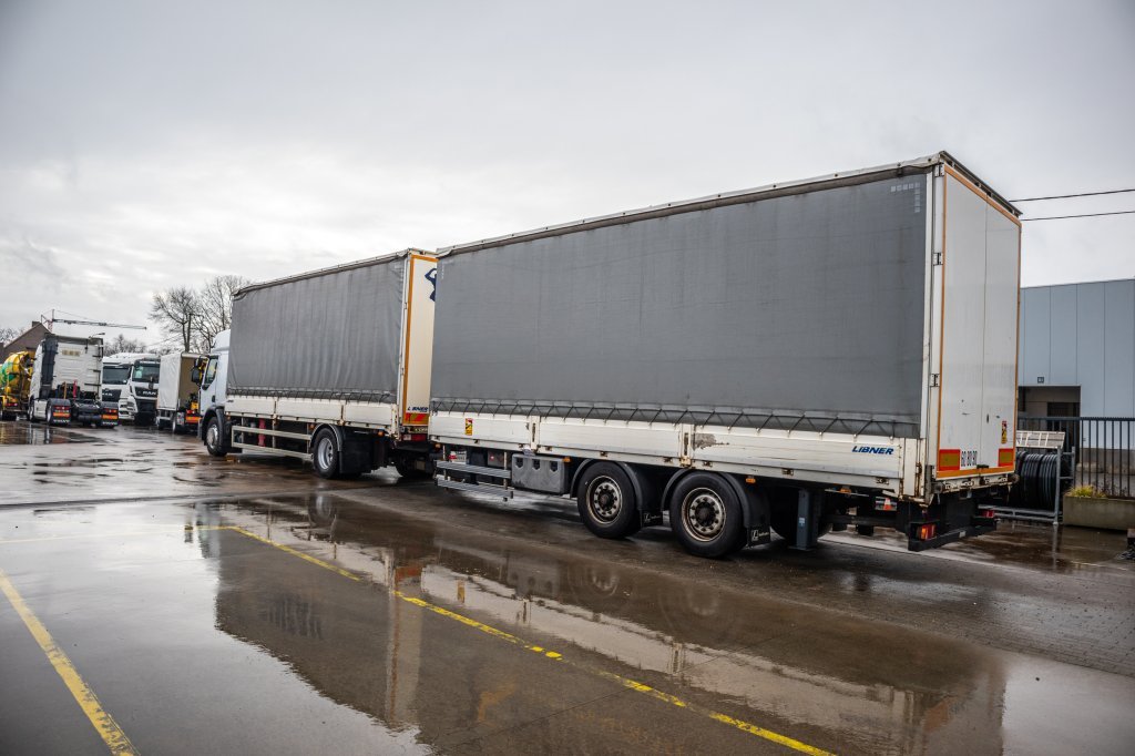 LECITRAILER BACHE+CHARIOT EMBARQUER/KOOIAAP 2012 E61439 Lecitrailer BACHE+CHARIOT EMBARQUER/KOOIAAP 2012 1 image 8