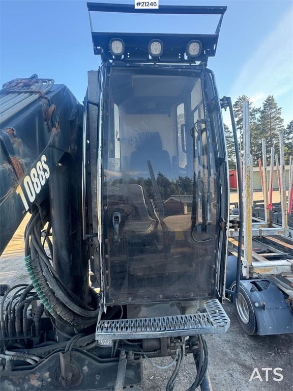 Jonsered J1088S Timber crane 2016 21246 Jonsered J1088S Timber crane 2016 1 Other cranes image 12