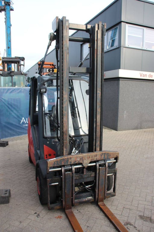 Forklift Fenwick H30 EVO Diesel 3000kg 4.5m 2014 2014 Fenwick H30 EVO 2014 1 Forklift image 6