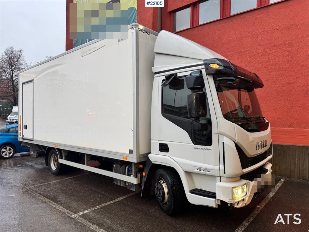 Iveco Eurocargo 75-210 box truck. Only 93,000 km! 2017 22105 Eurocargo 75-210 box truck. Only 93,000 km! 2017 1 image 19