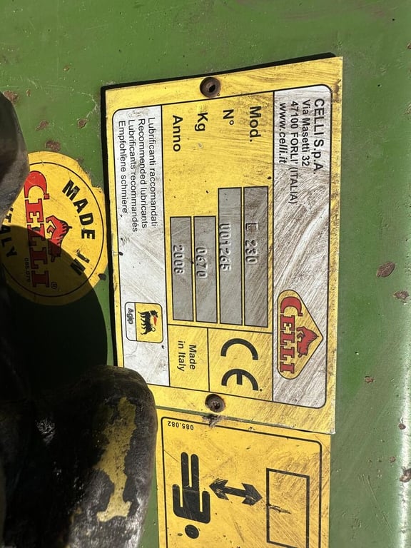 Celli E230 2008 12274 Celli E230 2008 1 image 8