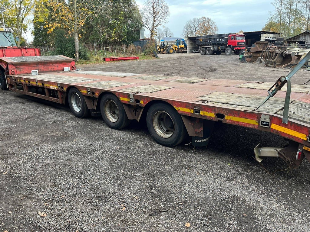 Faymonville Extendable Low Loader 2005 2005 Faymonville Uitschuifbaar 2005 1 image 11