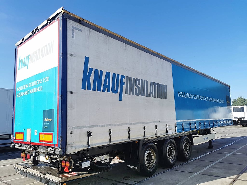 KRONE SDP 02 bär 2 tons taillift 2017 SDP 02 BÄR 2 TONS TAILLIFT 2017 1 image 2