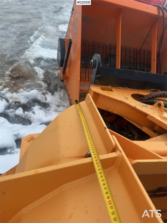Schmidt folding wing snow plough 2020 22058 Schmidt folding wing snow plough 2020 1 image 29