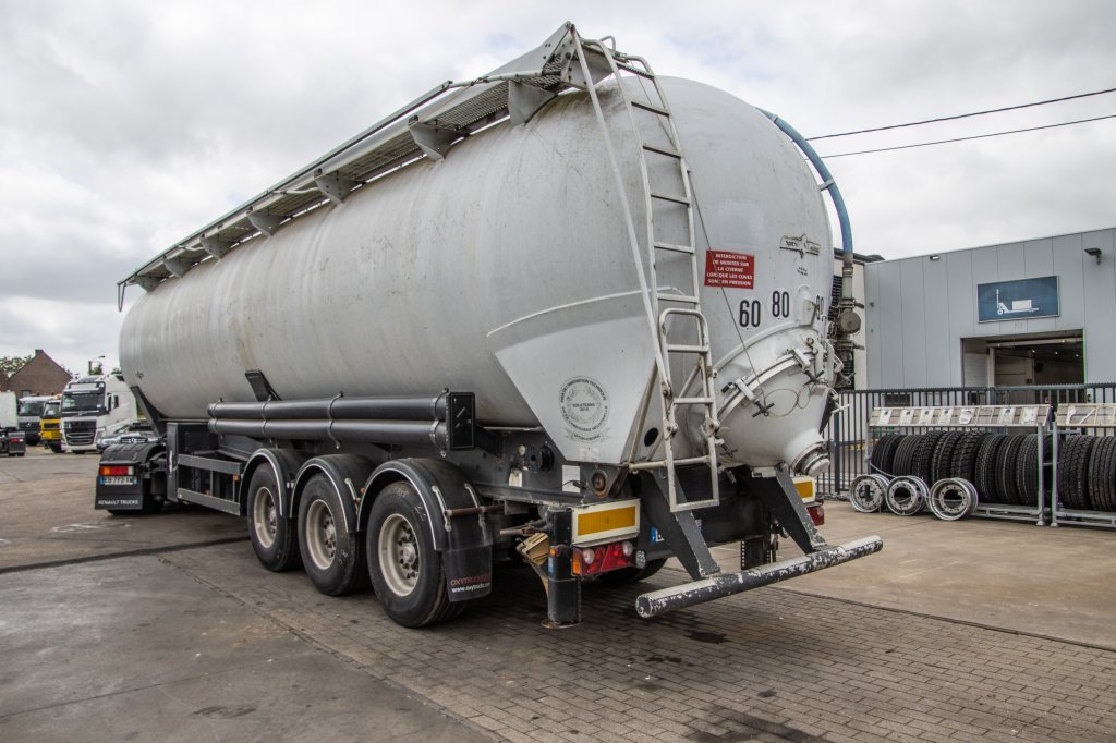 SPITZER SILO EUROVRAC-SK2460 - 60M³+5COMP 2011 E57971 Spitzer Silo EUROVRAC-SK2460 - 60M³+5COMP 2011 1 image 3